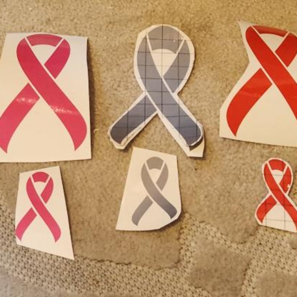 ALL STICKERS ARE 4 FOR $25. FREE PERSONALIZATION  with every purchase!